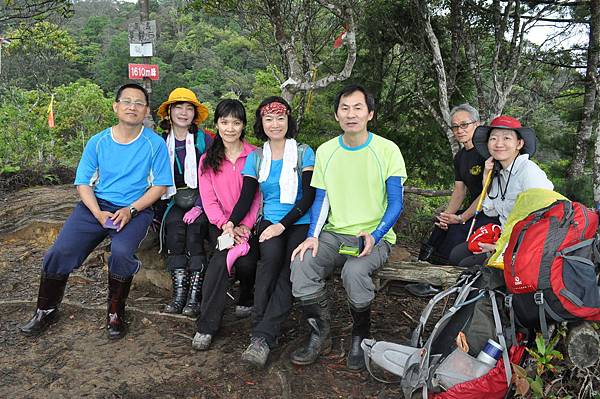 二訪高島田山 – 順探小錦屏溫泉