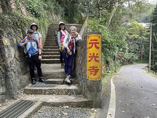 浪漫台3線樟之細路: 首訪獅山古道 - 夜抵南庄老街