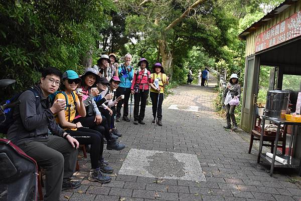 完走出關古道 - 勇登關刀山