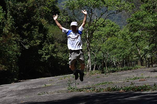 五月阿里山鐵路 - 初夏螢火蟲之旅: 勇闖巨石板 - 漫走二