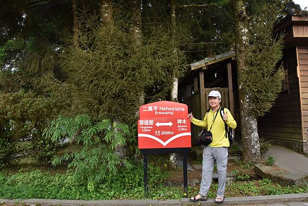 五月阿里山鐵路 - 初夏螢火蟲之旅: 勇闖巨石板 - 漫走二