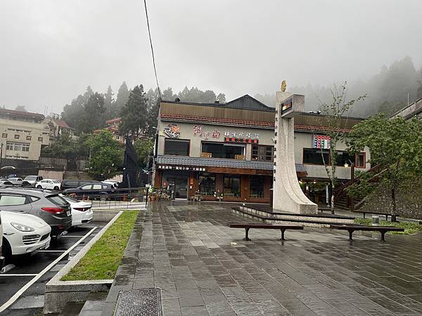 五月阿里山鐵路 - 初夏螢火蟲之旅: 鋒面過境雨中返家 - 