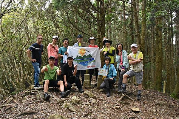 新竹油羅山霞山 - 夏日雲霧輕爽走