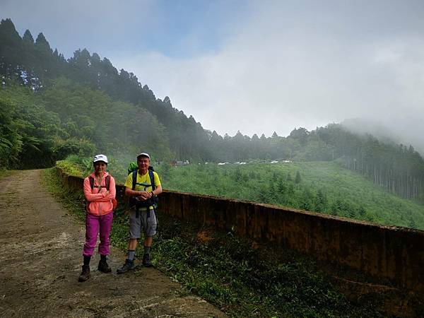 新竹油羅山霞山 - 夏日雲霧輕爽走