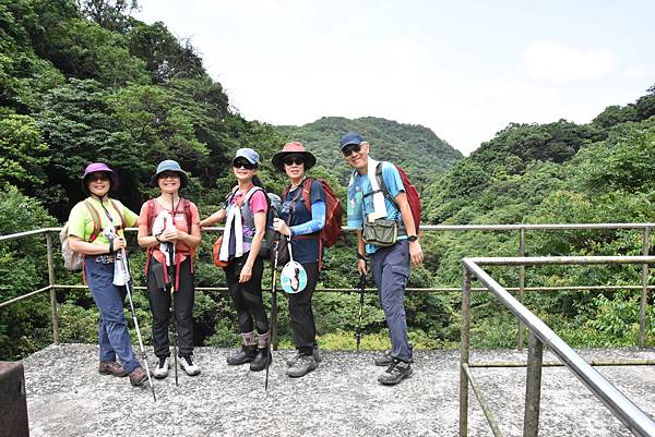 燦光寮古道和貂山古道O形走 - 夏賞荷花吃剉冰