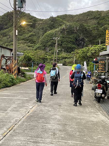 夏季蘭嶼徒步環島 - 漫遊藍色太平洋: 陡步環島第一天 - 