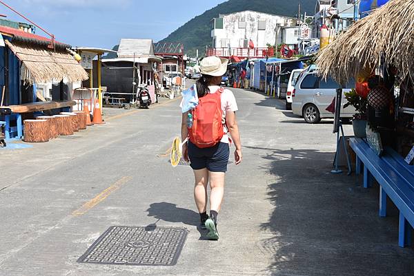 夏季蘭嶼徒步環島 - 漫遊藍色太平洋: 蘭嶼藍看不盡 - 環