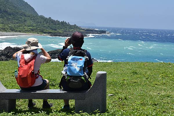 夏季蘭嶼徒步環島 - 漫遊藍色太平洋: 蘭嶼藍看不盡 - 環