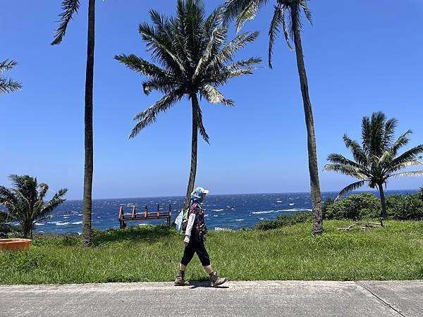 夏季蘭嶼徒步環島 - 漫遊藍色太平洋: 蘭嶼藍看不盡 - 環