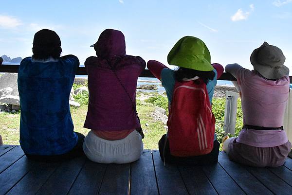 夏季蘭嶼徒步環島 - 漫遊藍色太平洋: 野銀泡冷泉 - 椰油
