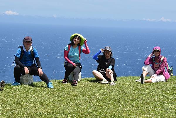 夏季蘭嶼徒步環島 - 漫遊藍色太平洋: 野銀泡冷泉 - 椰油