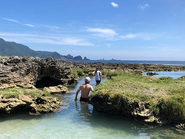 夏季蘭嶼徒步環島 - 漫遊藍色太平洋: 野銀泡冷泉 - 椰油