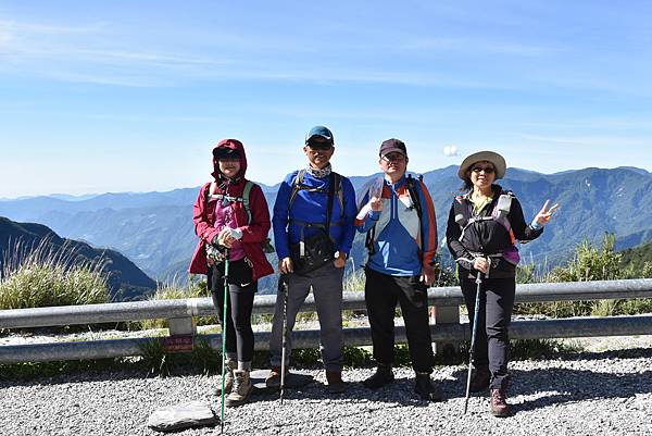 夏季蘭嶼徒步環島 - 漫遊藍色太平洋: 啞口登關山嶺山 - 