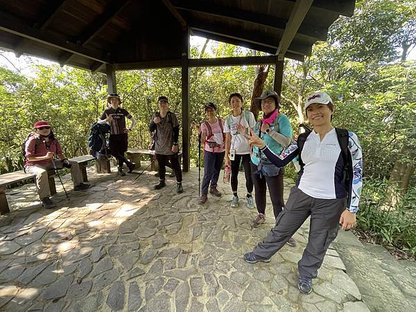 金面山步道大崙尾山 - 初秋漫步輕走山林