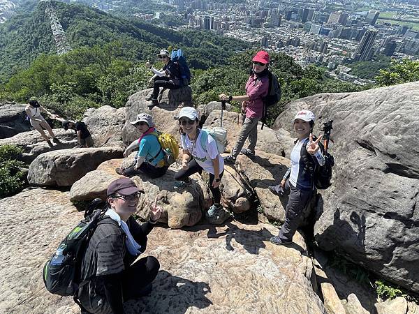 金面山步道大崙尾山 - 初秋漫步輕走山林