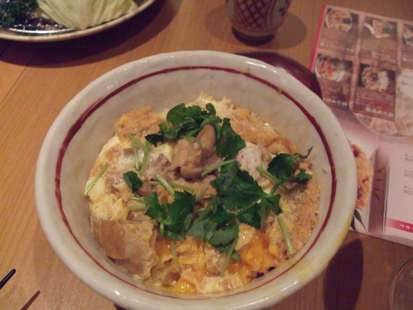 親子丼