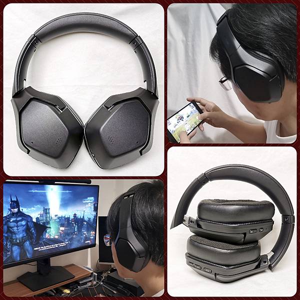 COUGAR SPETTRO 無線藍芽耳機 - 主動降噪超有