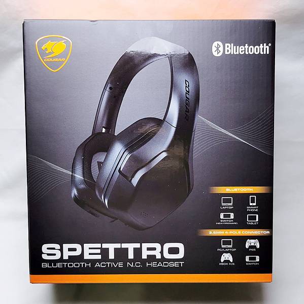 COUGAR SPETTRO 無線藍芽耳機 - 主動降噪超有