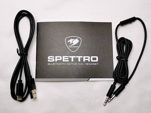 COUGAR SPETTRO 無線藍芽耳機 - 主動降噪超有