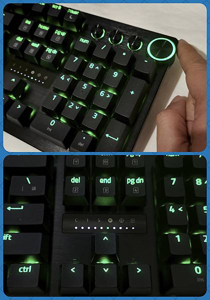 Razer Huntsman V3 Pro - 可調鍵程、快