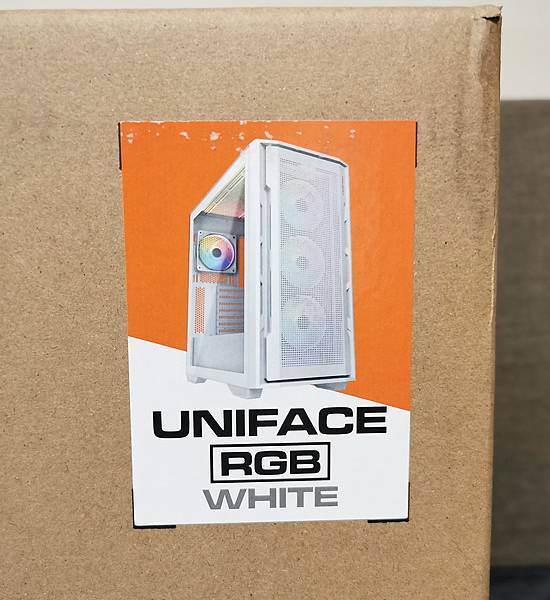 美洲獅 COUGAR UNIFACE RGB - 側透鋼化玻