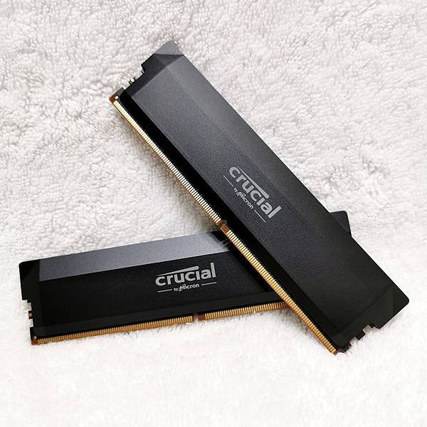 美光 Crucial PRO DDR5-6000 超頻版記憶