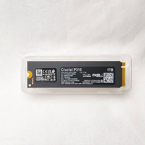 美光 Micron Crucial P310 1TB（Gen