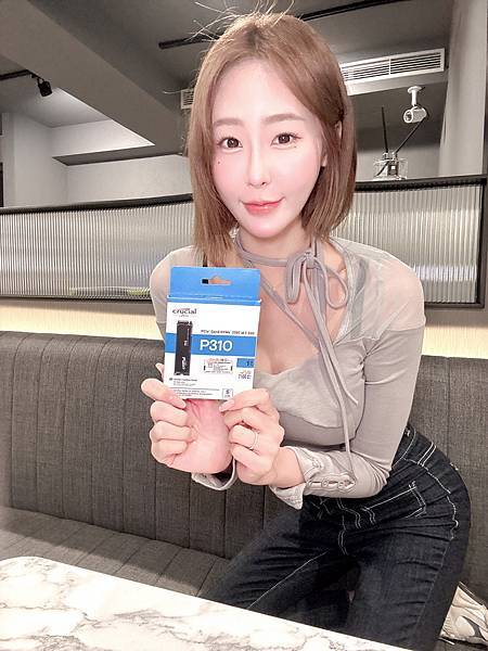 美光 Micron Crucial P310 1TB（Gen