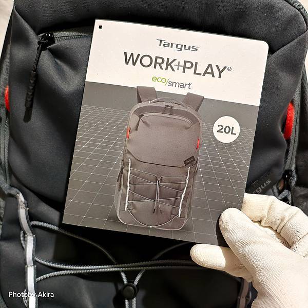 Targus Work+ Play Trio 後背包 15-
