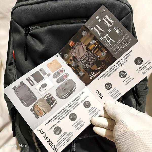 Targus Work+ Play Trio 後背包 15-