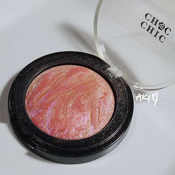 腮紅 Chic Choc玩色烤餅 Cheeks Or01 貓館 新生活運動 痞客邦