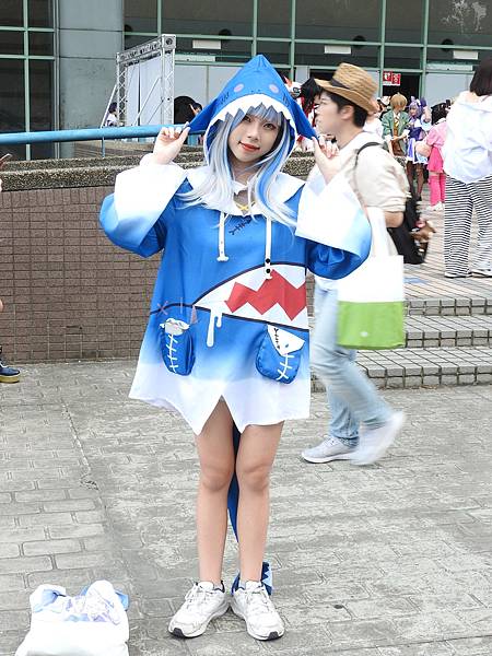 2023夏季熱饗宴!!CWT64+FF41場外Cosplay