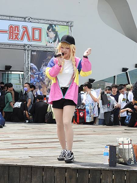 2023夏季熱饗宴!!CWT64+FF41場外Cosplay