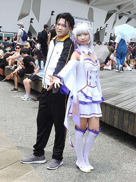 2023夏季熱饗宴!!CWT64+FF41場外Cosplay