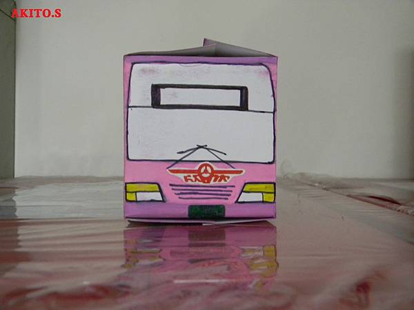 欣欣客運  2005年五十鈴中型巴士特寫(模型)-4