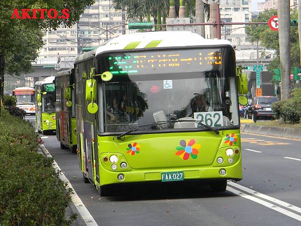 262路區間車(大都會)  FAA-027