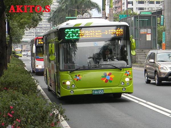 262路區間車(大都會)  FAA-053