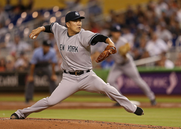 Masahiro+Tanaka+New+York+Yankees+v+Miami+Marlins+k3l_5w8nNqNl