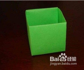 一張紙如何折成簡單紙盒
