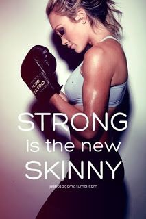 Strong is the New Skinny Strong is the New Skinny