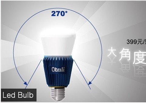 270度全周式LED燈