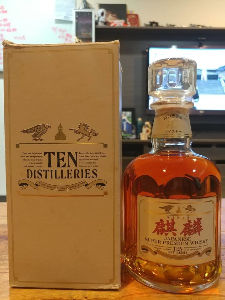 お得な情報満載飲料/酒Kirin-Seagram的Ten Distilleries @ 浮雲而已:: 痞客邦::