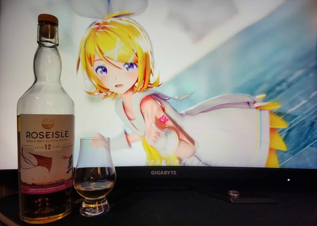 Roseisle 12yo、56.5%、總裝瓶數不明、 Ma