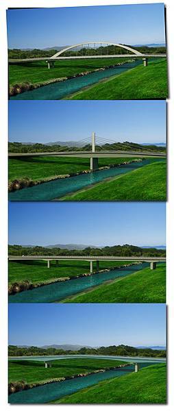 橋樑工程方案模擬