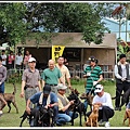 10月6日在鐶銶愛犬學校舉辦台灣高砂犬單獨展~