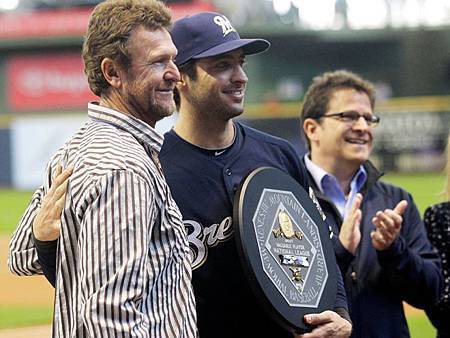 Ryan Braun with 2011MVP