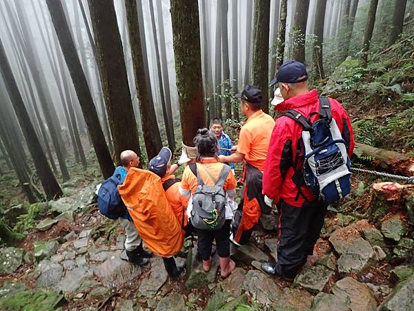 112.08.05-6 大雪山步道維修-橫嶺山