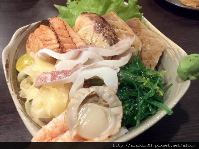 阿宏日式料理-海鮮井2