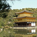 這就是「鹿苑寺」的鎮寺之寶－金閣亭