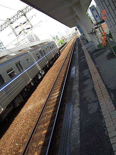 屏東火車站內
